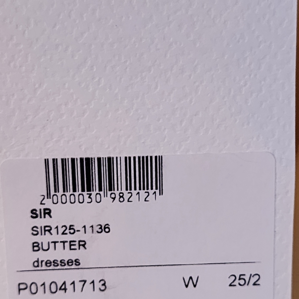 SIR the Label / Mytheresa Tamara Linen Midi Dress NWT - $555 In Store Sz 2 - Picture 7 of 10